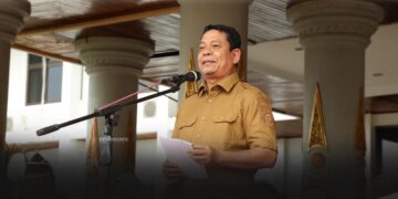 Pemusnahan Ribuan Miras di Halaman Kantor Bupati, Wabup Rohul Tegaskan: Tak Ada Ruang bagi Pekat di Negeri Seribu Suluk