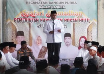 Hari Kedua Safari Ramadan, Bupati Anton Serap Aspirasi Warga Bangun Purba dan Salurkan Bantuan Ratusan Juta