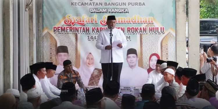 Hari Kedua Safari Ramadan, Bupati Anton Serap Aspirasi Warga Bangun Purba dan Salurkan Bantuan Ratusan Juta