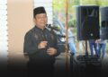 Safari Ramadan di Rambah Hilir, Wabup Rohul Salurkan Bantuan dan Perkuat Silaturahmi di Masjid Nurul Huda