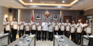 Sinergi Dalam Perangi Narkoba  Rutan Dumai Terima Penghargaan dari Bareskrim Polri