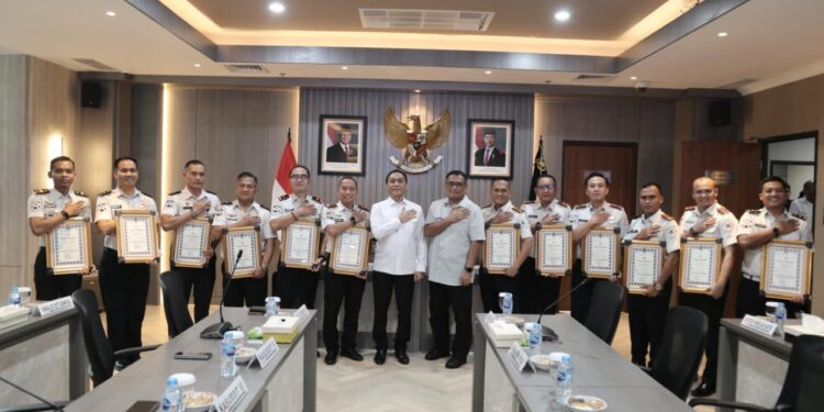 Sinergi Dalam Perangi Narkoba  Rutan Dumai Terima Penghargaan dari Bareskrim Polri