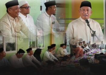 Safari Ramadan ke-3 di Karya Mulya, Bupati Anton Janjikan Lanjutan Pengaspalan Jalan dan Salurkan Bantuan Sosial