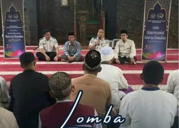 Lapas Pasir Pengaraian Sambut Ramadan 1447 H, Gelar Lomba Azan, Tilawah, dan Ceramah