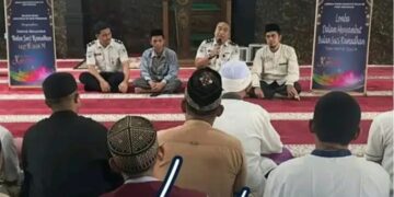 Lapas Pasir Pengaraian Sambut Ramadan 1447 H, Gelar Lomba Azan, Tilawah, dan Ceramah