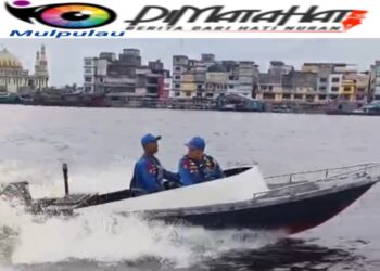 Ditpolairud Polda Riau Hadirkan Program ‘JALUR’ di Desa Kuala Selat