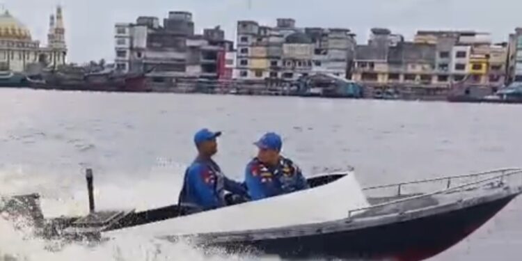 Ditpolairud Polda Riau Hadirkan Program ‘JALUR’ di Desa Kuala Selat