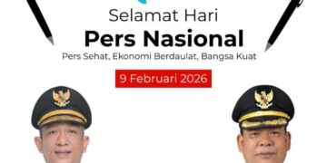 Pemerintah Daerah Kabupaten Rokan Hulu, Ucapkan Selamat HPN 2026