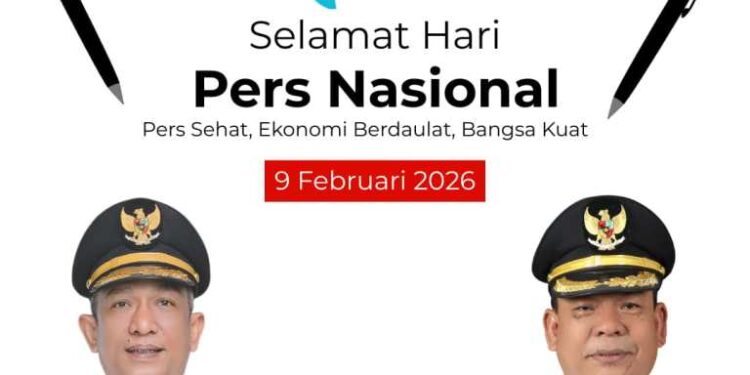 Pemerintah Daerah Kabupaten Rokan Hulu, Ucapkan Selamat HPN 2026
