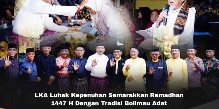 LKA Luhak Kepenuhan Semarakkan Ramadhan 1447 H Dengan Tradisi Bolimau Adat