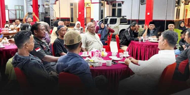 Relawan Darah Rokan Hulu Silaturahmi dengan Wakil Bupati di Rumah Dinas