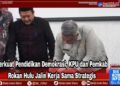 Perkuat Pendidikan Demokrasi, KPU dan Pemkab Rokan Hulu Jalin Kerja Sama Strategis