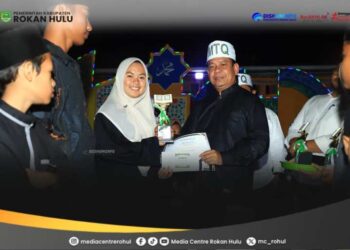 Wabup Syafaruddin Poti Hadiri Penutupan MTQ Pondok Pesantren Al-Mukorobah