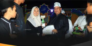 Wabup Syafaruddin Poti Hadiri Penutupan MTQ Pondok Pesantren Al-Mukorobah