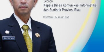 Ucapan Selamat Atas Dilantiknya Sebagai Kadis Informatika Provinsi Riau