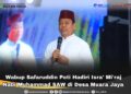 Dihadiri Pendakwah Nasional Ning Umi Laila, Peringatan Isra Mi’raj Nabi Muhammad SAW 1447 H/2026 M Di SP3 Muara Jaya Berlangsung Meriah