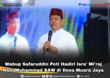 Dihadiri Pendakwah Nasional Ning Umi Laila, Peringatan Isra Mi’raj Nabi Muhammad SAW 1447 H/2026 M Di SP3 Muara Jaya Berlangsung Meriah