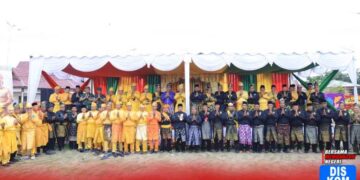 Sakral dan Penuh Marwah, Tuanku Tengku Muhammad Roem Dinobatkan sebagai Junjungan Adat Raja Luhak Kunto Darussalam