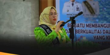 Wujudkan Profesionalisme Guru PAUD, Ketua TP. PKK Rokan Hulu Buka Konferda V IGTKI-PGRI