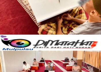 Lembaga Pemasyarakatan Kelas IIB Pasir Pengaraian mengikuti lomba seni kaligrafi, Semarak Ramadhan 1447 H