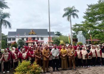 Seluruh Urusan Pertamanan Resmi Beralih dari Dinas Perkim ke DLH Rokan Hulu