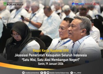 Hadiri Rakernas APKASI XVII di Batam, Bupati Rohul Anton Siap Akselerasi Hilirisasi Pertanian dan Infrastruktur