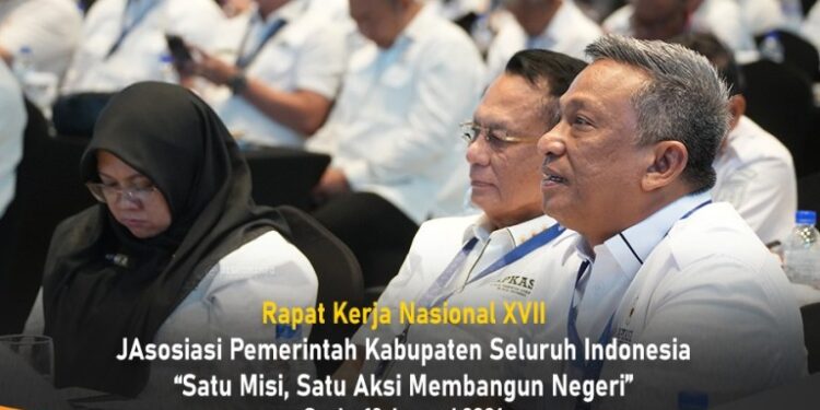 Hadiri Rakernas APKASI XVII di Batam, Bupati Rohul Anton Siap Akselerasi Hilirisasi Pertanian dan Infrastruktur
