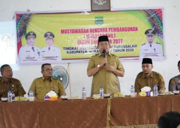 Musrenbang Bonai Darussalam Menggema di Kantor Camat: Aspirasi Desa Mengguncang Forum
