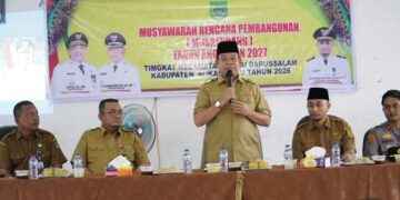 Musrenbang Bonai Darussalam Menggema di Kantor Camat: Aspirasi Desa Mengguncang Forum