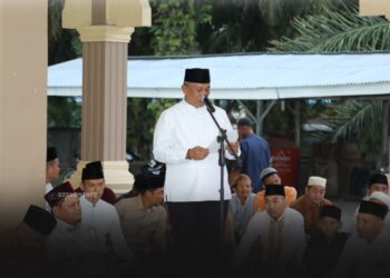 Bupati Anton Bawa Kabar Gembira, Jalan Penghubung Desa Payung Sekaki Segera Diaspal