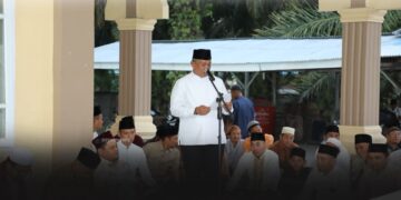 Bupati Anton Bawa Kabar Gembira, Jalan Penghubung Desa Payung Sekaki Segera Diaspal