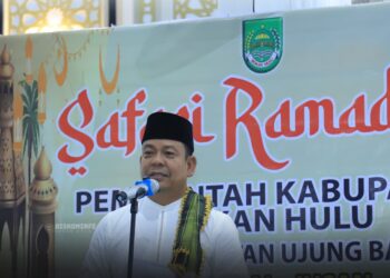Safari Ramadan ke-4 di Ujung Batu, Wabup Rohul Ajak Warga Tatap Masa Depan dengan Semangat Kebersamaan