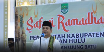 Safari Ramadan ke-4 di Ujung Batu, Wabup Rohul Ajak Warga Tatap Masa Depan dengan Semangat Kebersamaan