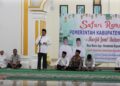 Safari Ramadan ke-5 di Kepenuhan Hulu, Sekda Rohul Bawa Bantuan dan Harapan Baru untuk Warga Muara Jaya
