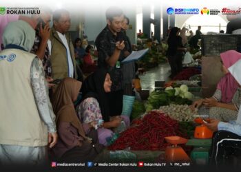 Pastikan Stabilitas Harga Jelang Ramadan, Bapanas Pusat dan Pemkab Rohul Gelar Sidak Pangan