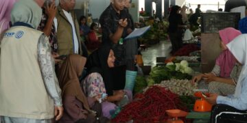 Pastikan Stabilitas Harga Jelang Ramadan, Bapanas Pusat dan Pemkab Rohul Gelar Sidak Pangan