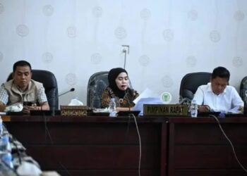 DPRD Rohul Gelar Rapat Sinkronisasi Hasil Evaluasi Gubernur terhadap Ranperda APBD 2026