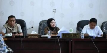 DPRD Rohul Gelar Rapat Sinkronisasi Hasil Evaluasi Gubernur terhadap Ranperda APBD 2026