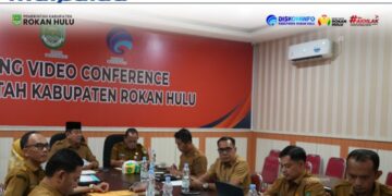 Wabup Rohul Ikuti Asistensi Virtual Terkait Proyeksi Keuangan Daerah TA 2026