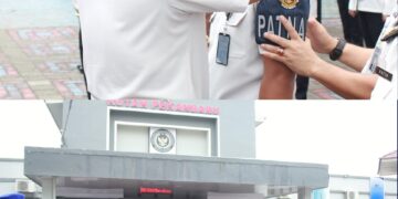 Perkuat Fungsi Pengawasan, Lapas Pasir Pangarayan Ikuti Pengukuhan Satops Patnal Kanwil Ditjenpas Riau