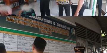 Pelayanan Lapas Pasir Pangarayan Dapat Nilai Positif dari Ombudsman Riau