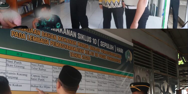 Pelayanan Lapas Pasir Pangarayan Dapat Nilai Positif dari Ombudsman Riau