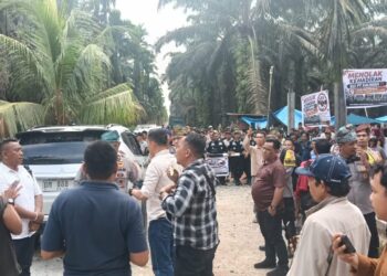 Oknum Anggota DPRD Dapil IV Rohul Dari Partai Gerindra Inisial IL Tolak Dukung Program Ketua Umum Gerindra