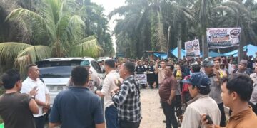 Oknum Anggota DPRD Dapil IV Rohul Dari Partai Gerindra Inisial IL Tolak Dukung Program Ketua Umum Gerindra