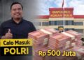 Dilansir dari Riauexp0se.com: Janji Lolos Bintara Polri, Warga Rohul Rugi Rp230 Juta