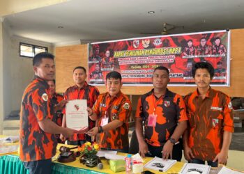 Soliditas Terjaga: MPC PP Rohul Sukses Gelar RPP, Juandri Jadi Ketua PAC Pangaran Tapah