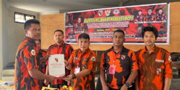 Soliditas Terjaga: MPC PP Rohul Sukses Gelar RPP, Juandri Jadi Ketua PAC Pangaran Tapah