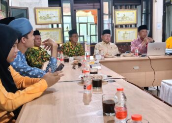 Sinergi Disparbud Rokan Hulu dan Raja Rambah XI dalam Kajian Rencana Pembangunan Istana Raja Rambah untuk Pelestarian Budaya