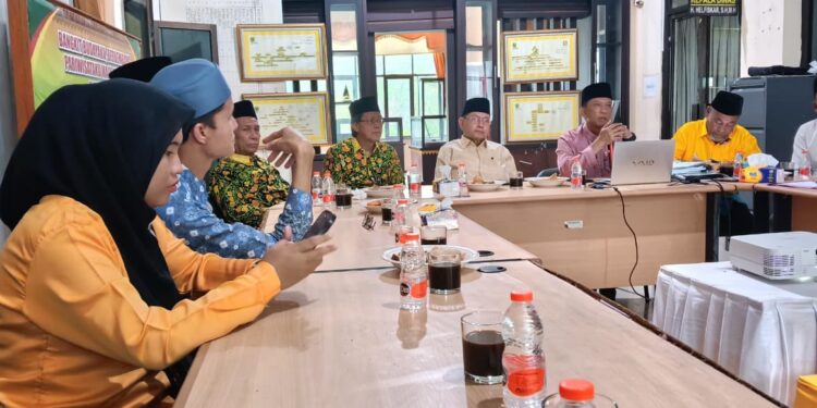 Sinergi Disparbud Rokan Hulu dan Raja Rambah XI dalam Kajian Rencana Pembangunan Istana Raja Rambah untuk Pelestarian Budaya