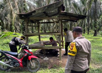 Polsek Kunto Darussalam Bersama TNI Gelar Patroli Besar-besaran, Sisir Lokasi Rawan Narkoba di Kota Lama